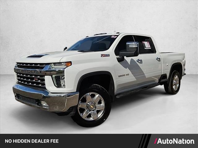 Used 2023 Chevrolet Silverado 2500 LTZ