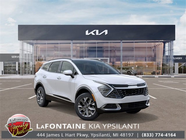 New 2025 Kia Sportage SX Prestige image 8