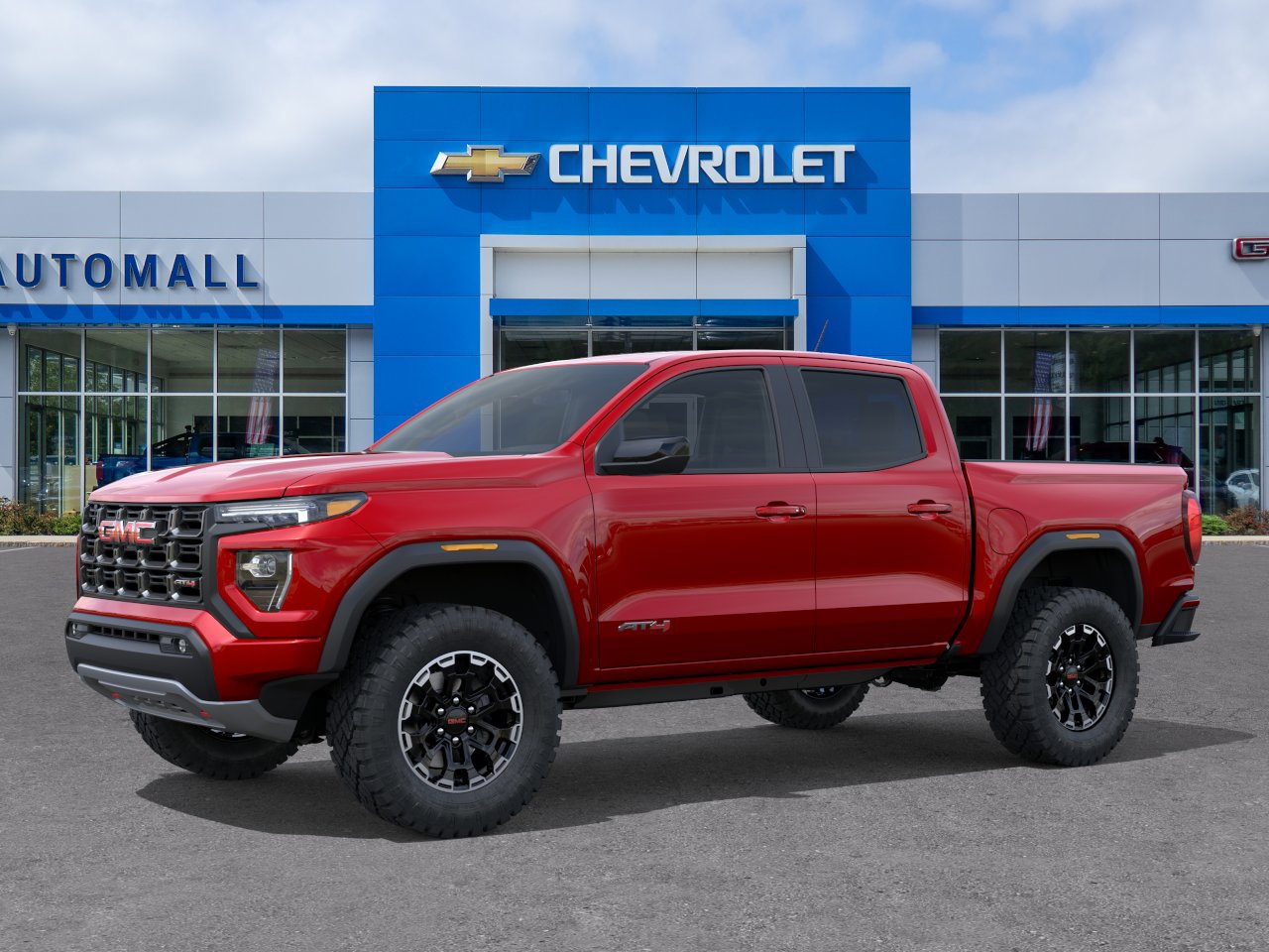 New 2026 GMC Canyon AT4 AWD/4WD image 34