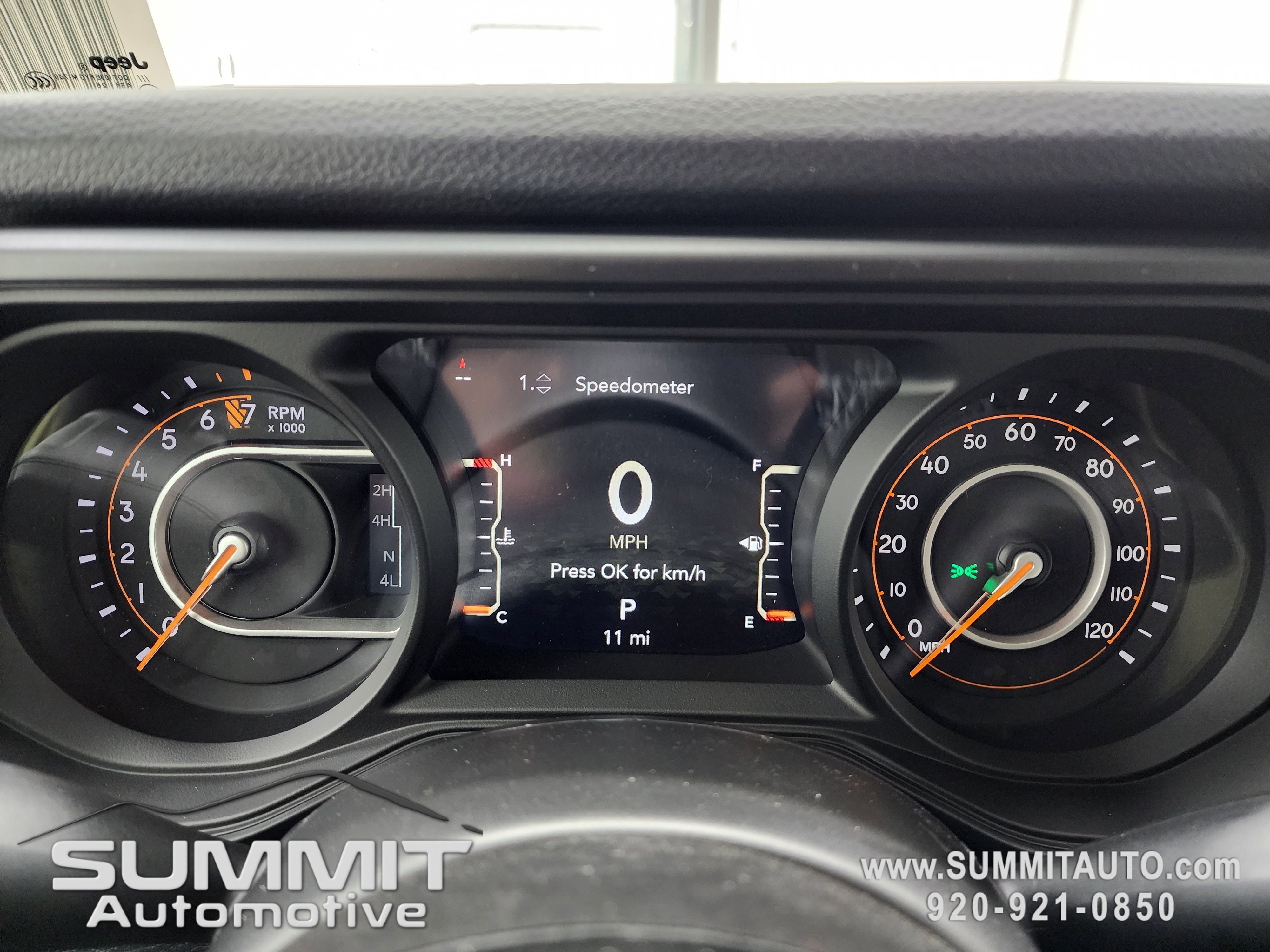 New 2026 Jeep Gladiator Sport image 10