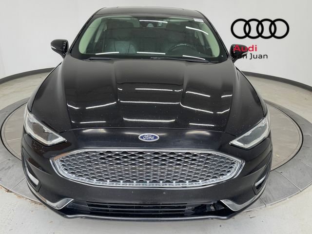 Used 2019 Ford Fusion Titanium AWD/4WD image 2