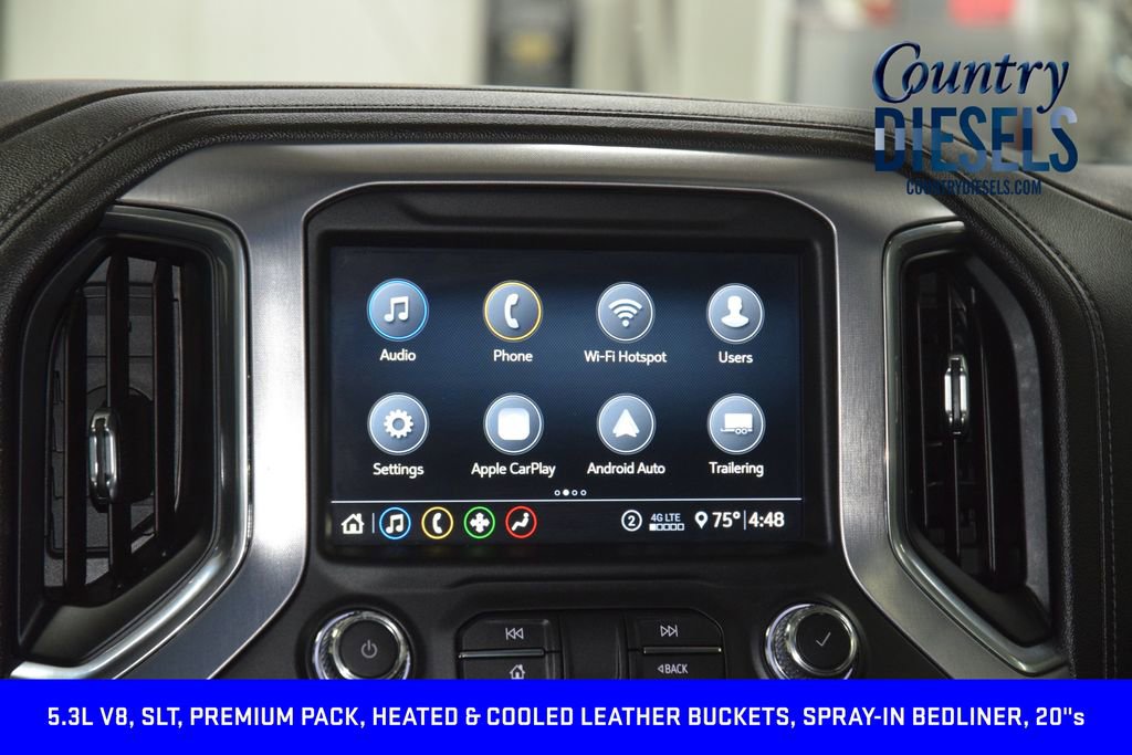 Used 2020 GMC Sierra 1500 SLT w/ SLT Premium Package AWD/4WD image 28