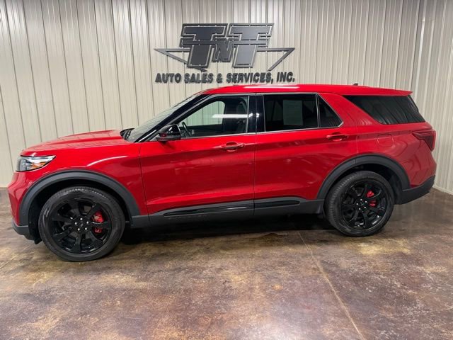 Used 2022 Ford Explorer ST w/ Equipment Group 401A image 3