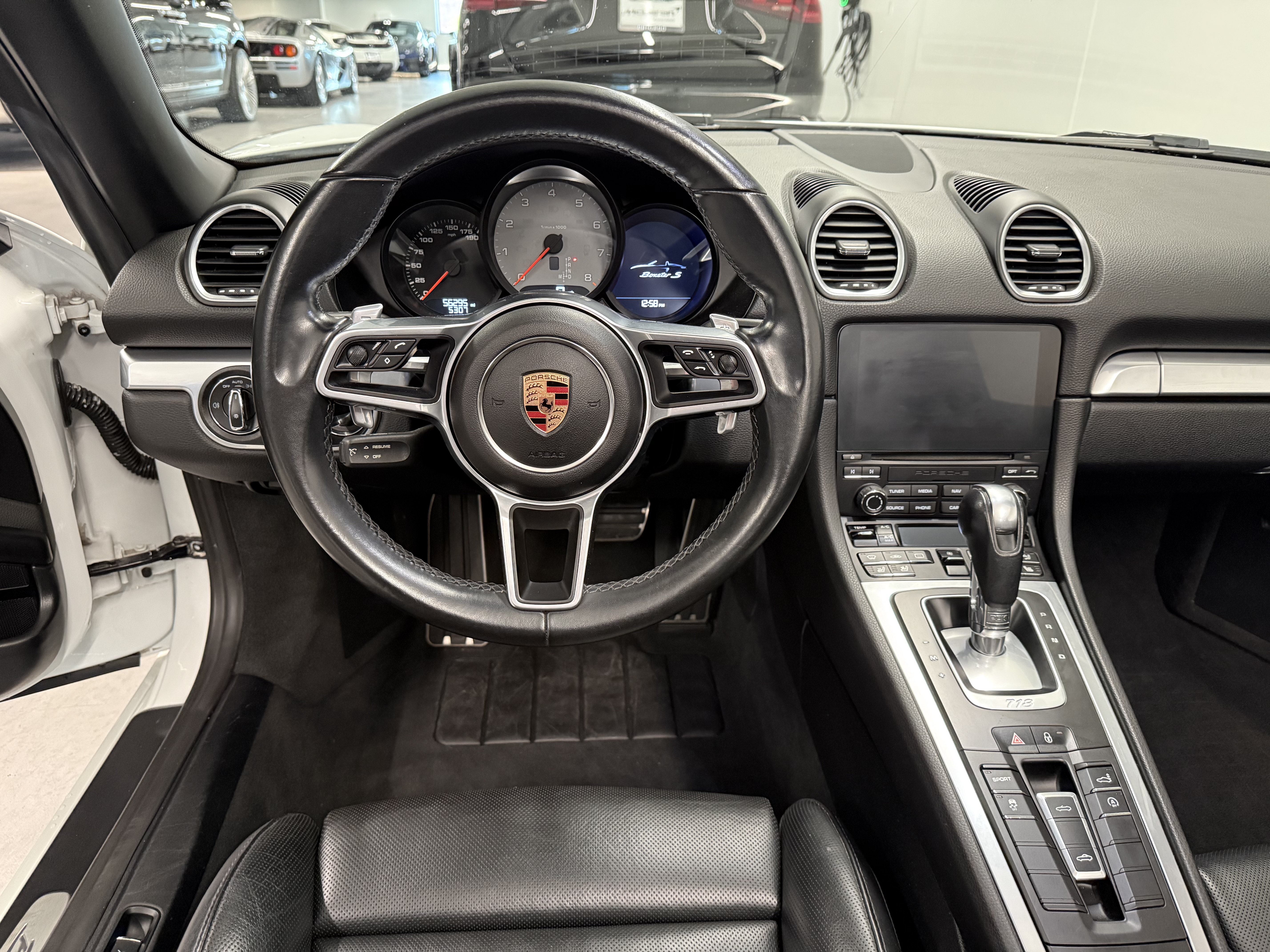 Used 2017 Porsche 718 Boxster S RWD image 13