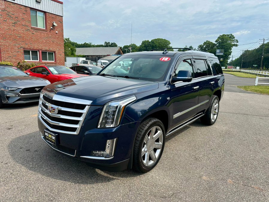 Used 2018 Cadillac Escalade Premium Luxury