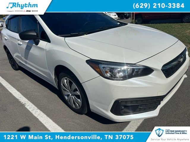 Used 2021 Subaru Impreza 2.0i