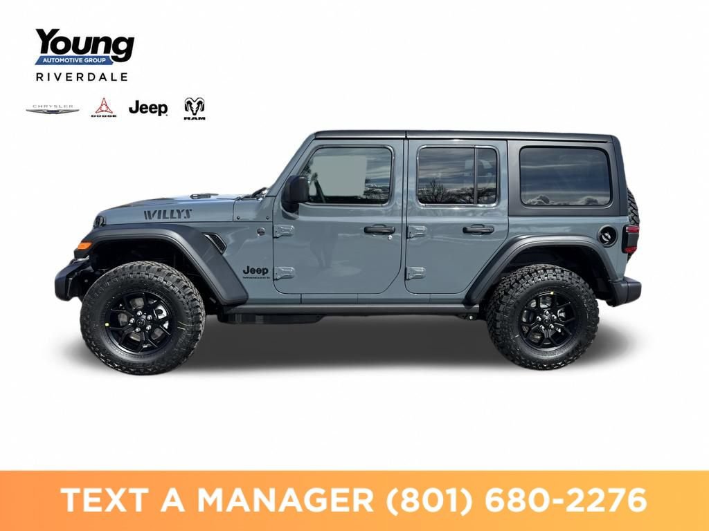 New 2026 Jeep Wrangler Unlimited Sport AWD/4WD image 2
