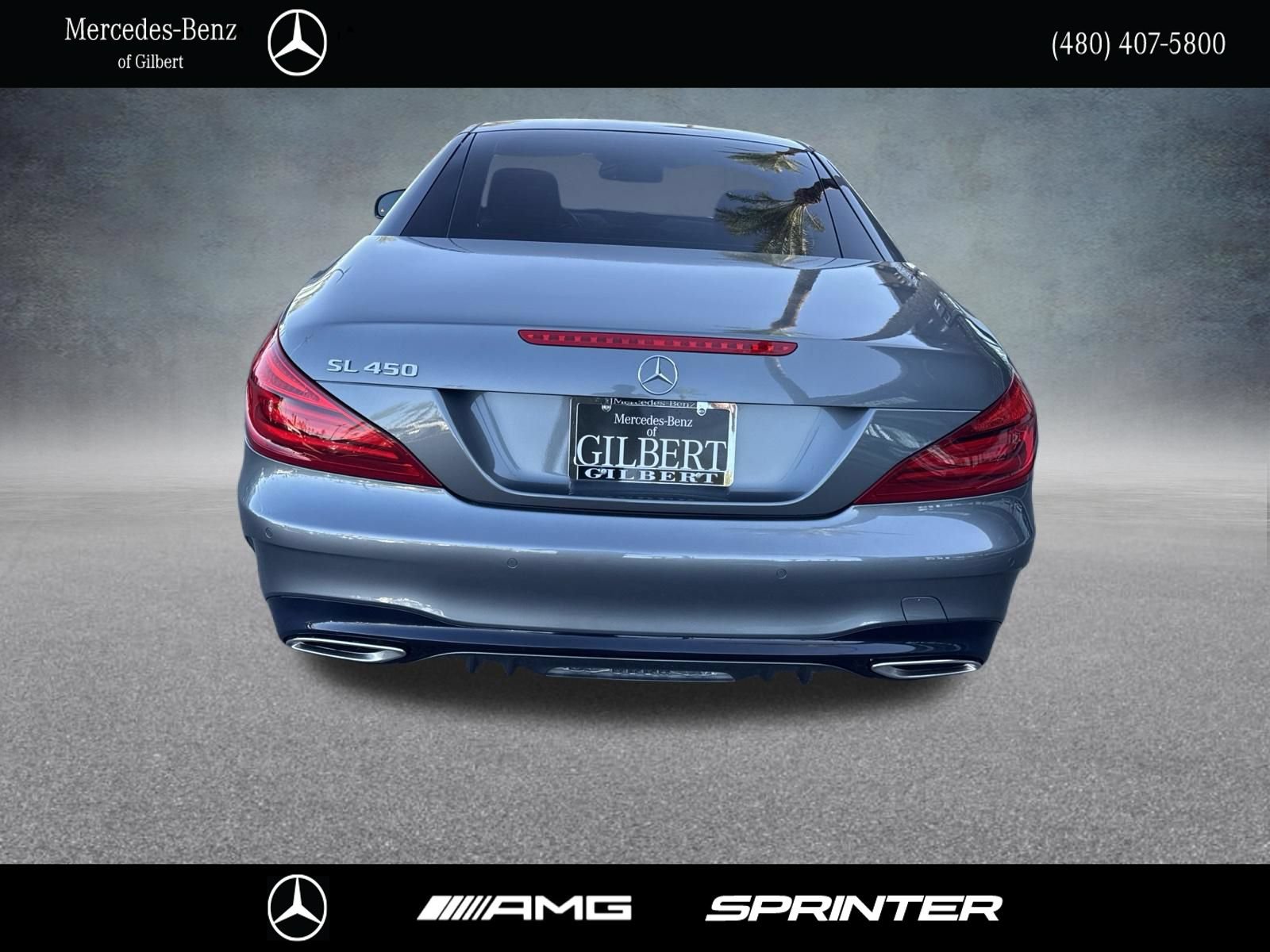 Used 2019 Mercedes-Benz SL 450 image 4