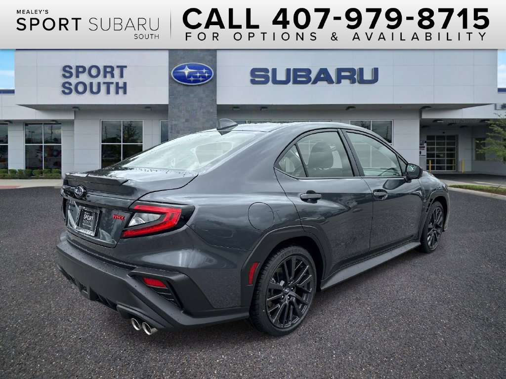 New 2026 Subaru WRX Premium AWD/4WD image 3