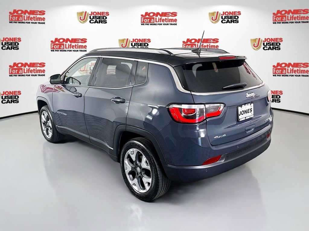 Used 2018 Jeep Compass Limited w/ Navigation Group AWD/4WD image 2