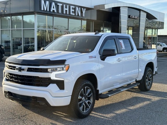 Certified 2024 Chevrolet Silverado 1500 RST image 1