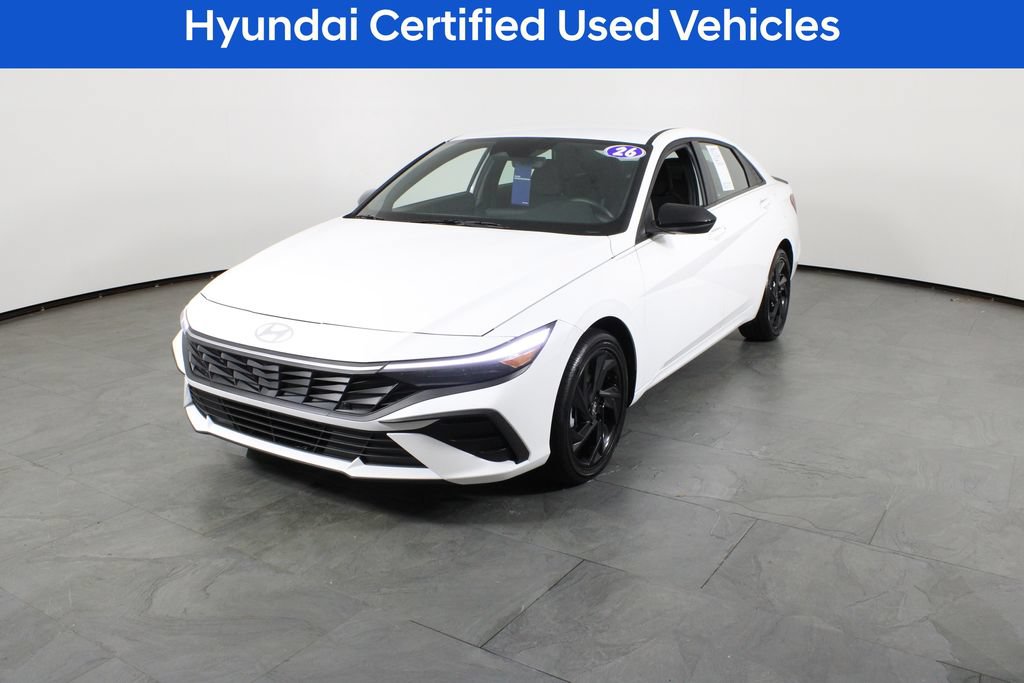Certified 2026 Hyundai Elantra SEL FWD image 2