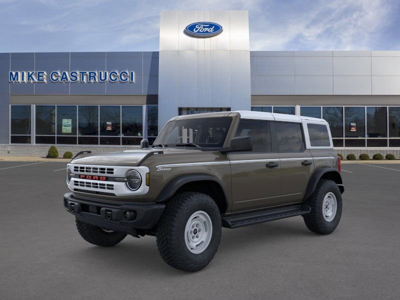 New 2026 Ford Bronco Heritage Edition AWD/4WD image 1