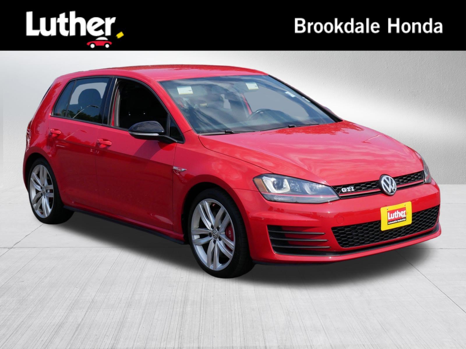 Used 2017 Volkswagen GTI Sport FWD image 1