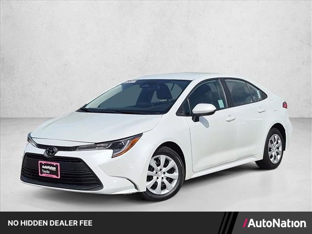 Used 2024 Toyota Corolla LE FWD image 1