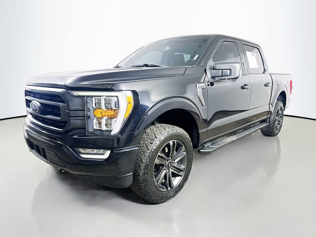 Used 2021 Ford F150 XLT w/ Equipment Group 302A High image 3
