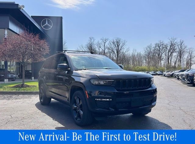 Used 2023 Jeep Grand Cherokee L Limited w/ Black Appearance Package