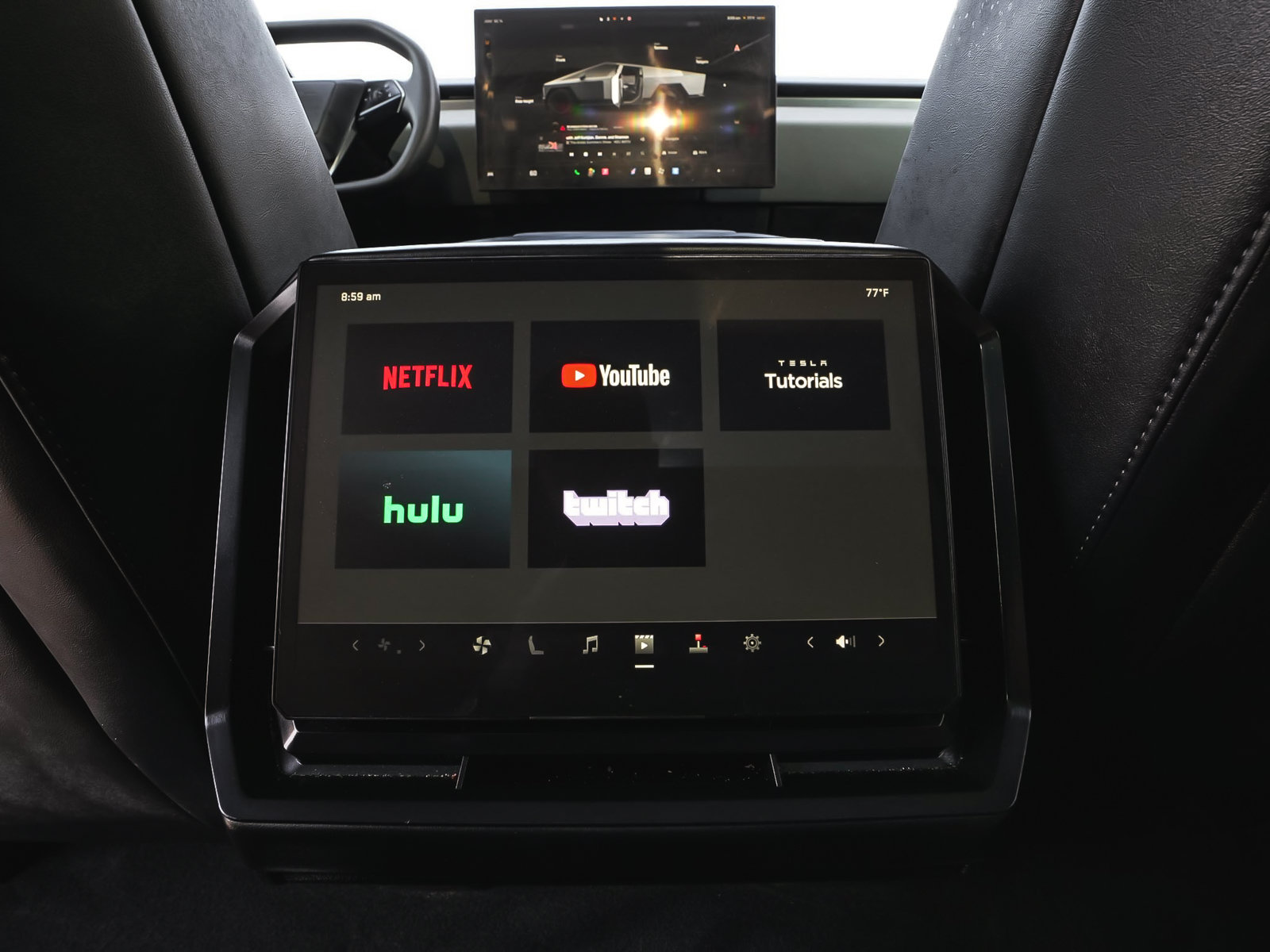 Used 2025 Tesla Cybertruck AWD Crew Cab image 35