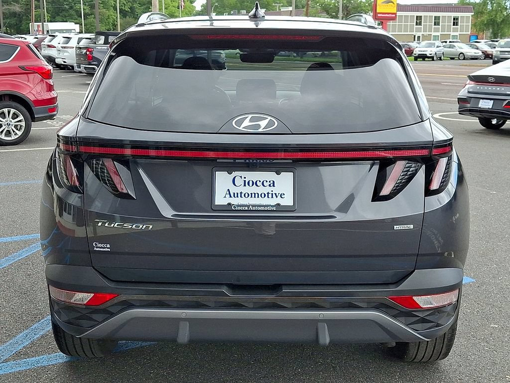 Used 2024 Hyundai Tucson Limited AWD/4WD image 8