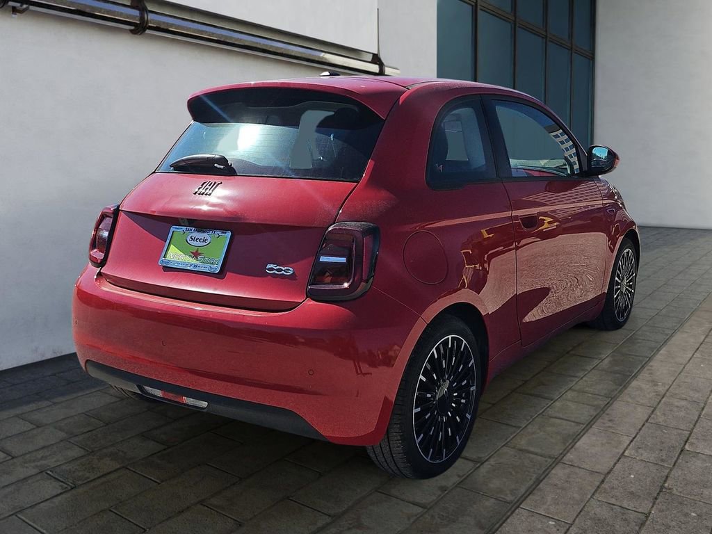 Used 2024 FIAT 500 e (RED) image 5