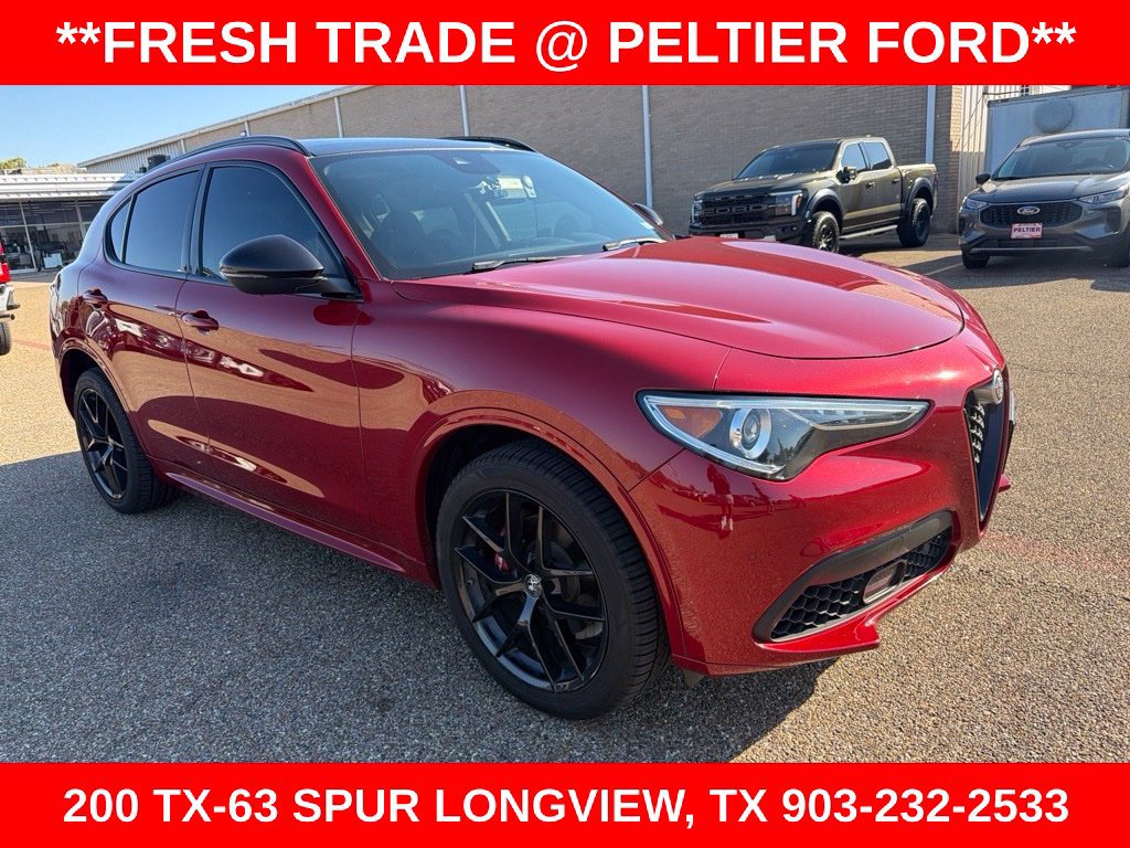Used 2021 Alfa Romeo Stelvio Ti Sport