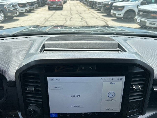 New 2025 Ford F150 XLT w/ Equipment Group 302A MID image 36