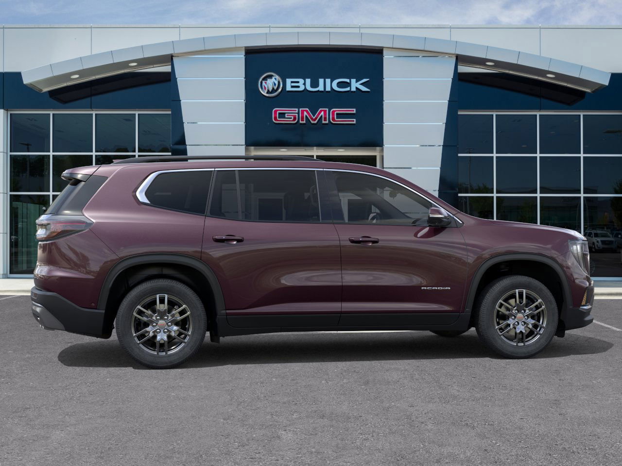 New 2025 GMC Acadia Elevation image 7