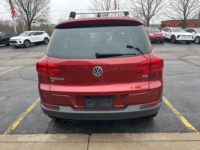 Used 2016 Volkswagen Tiguan SE FWD image 4