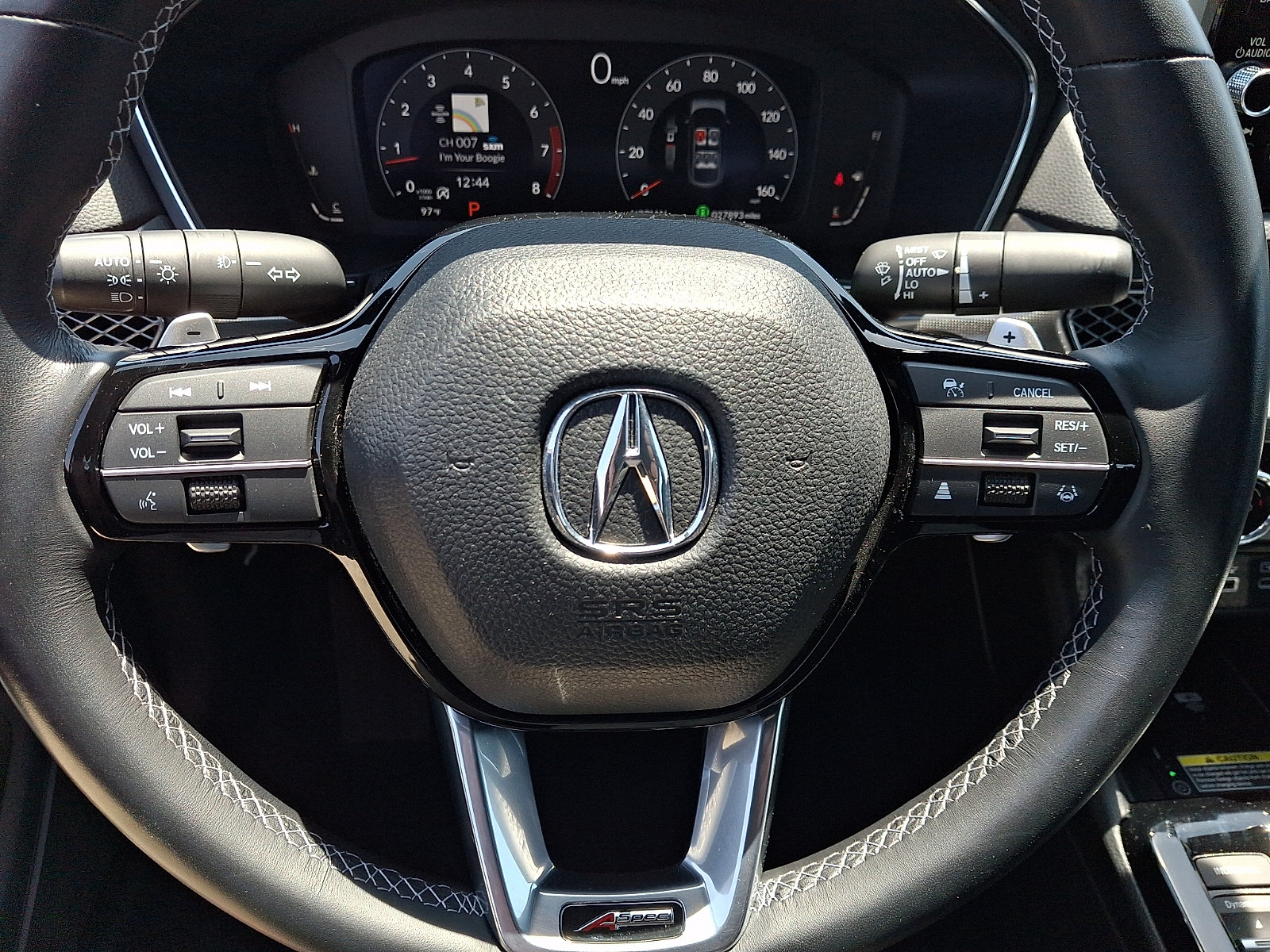 Certified 2024 Acura Integra A-Spec FWD image 20