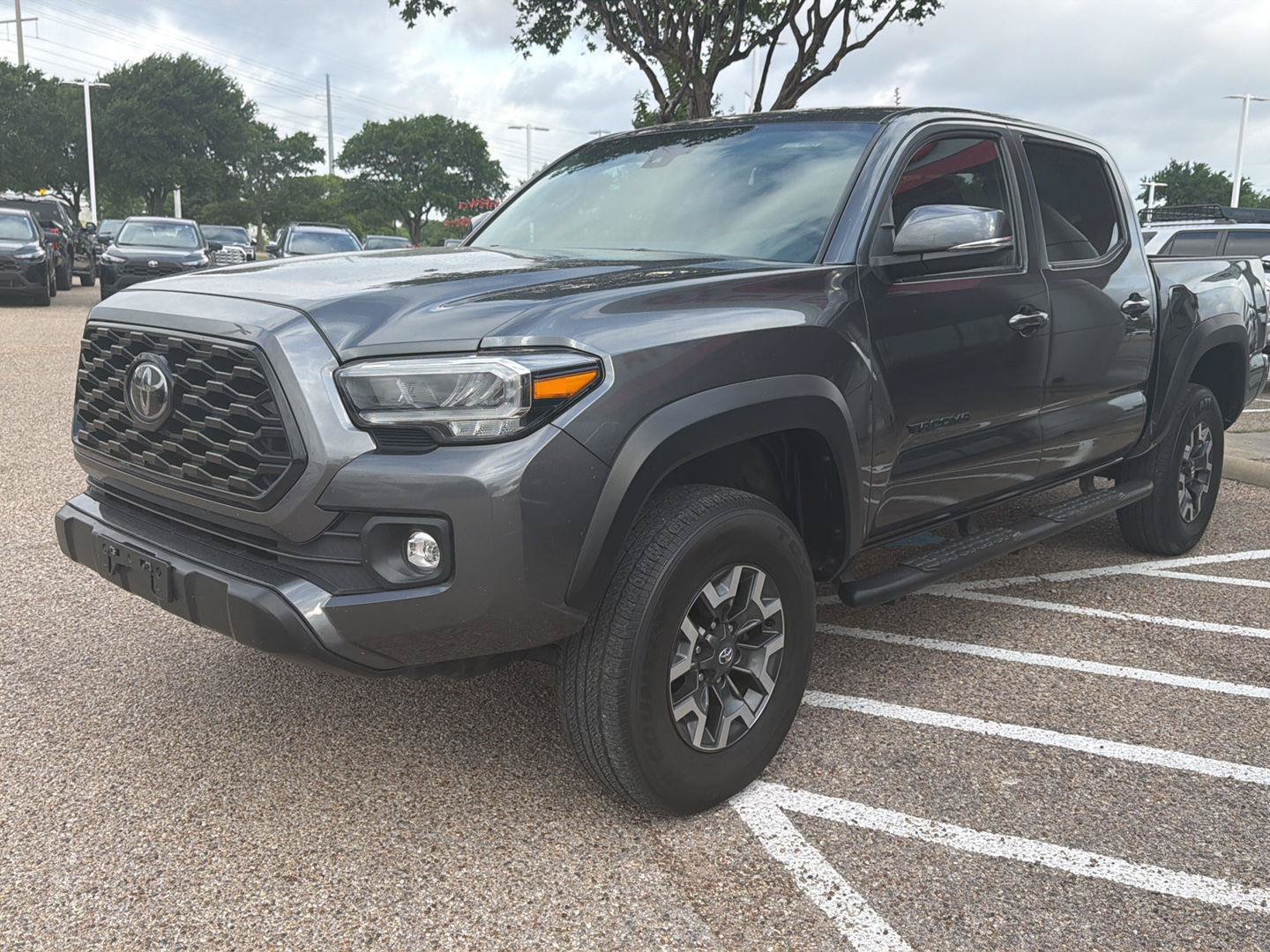 Used 2023 Toyota Tacoma TRD Off-Road AWD/4WD image 7