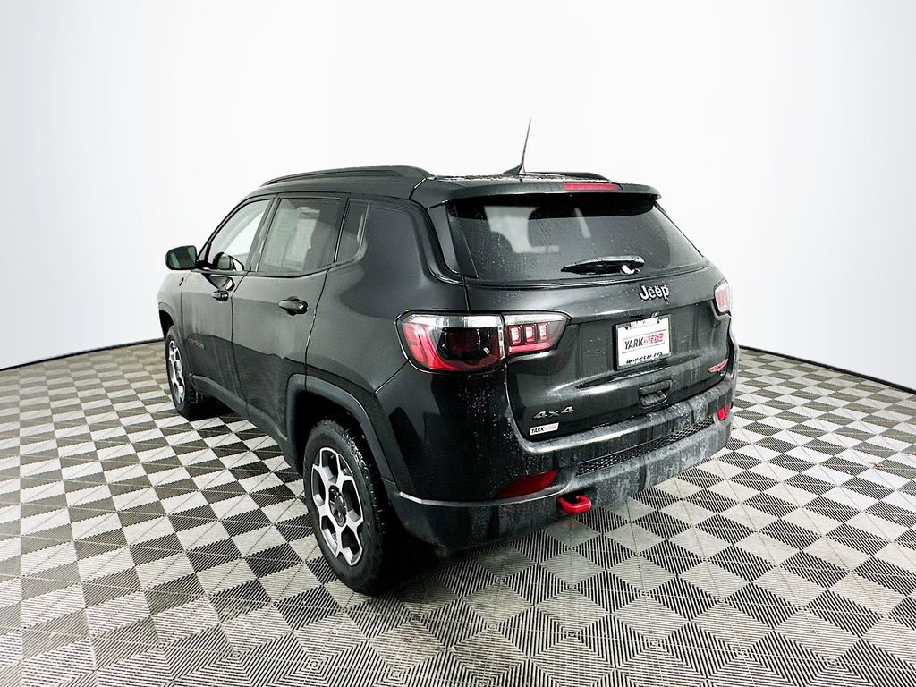 Certified 2022 Jeep Compass Trailhawk image 7