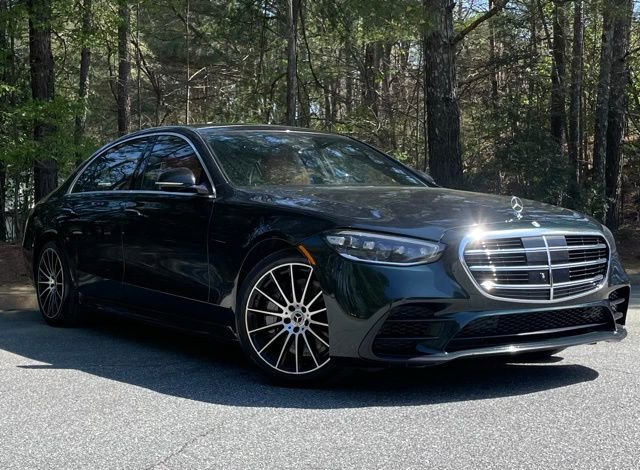 Used 2021 Mercedes-Benz S 580 4MATIC Sedan w/ AMG Line image 9
