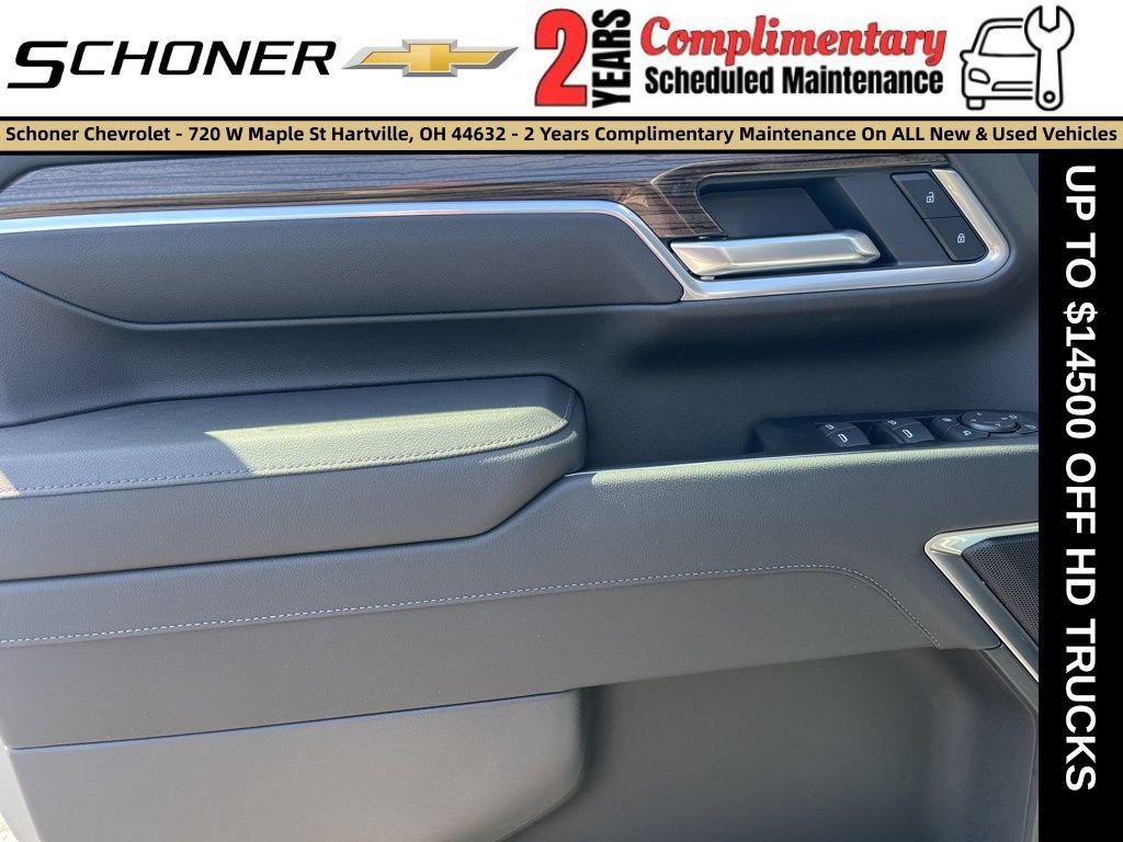 New 2026 Chevrolet Silverado 2500 LT w/ Trail Boss Package AWD/4WD image 11