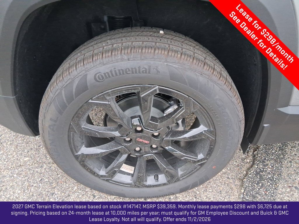 New 2027 GMC Terrain Elevation AWD/4WD image 16