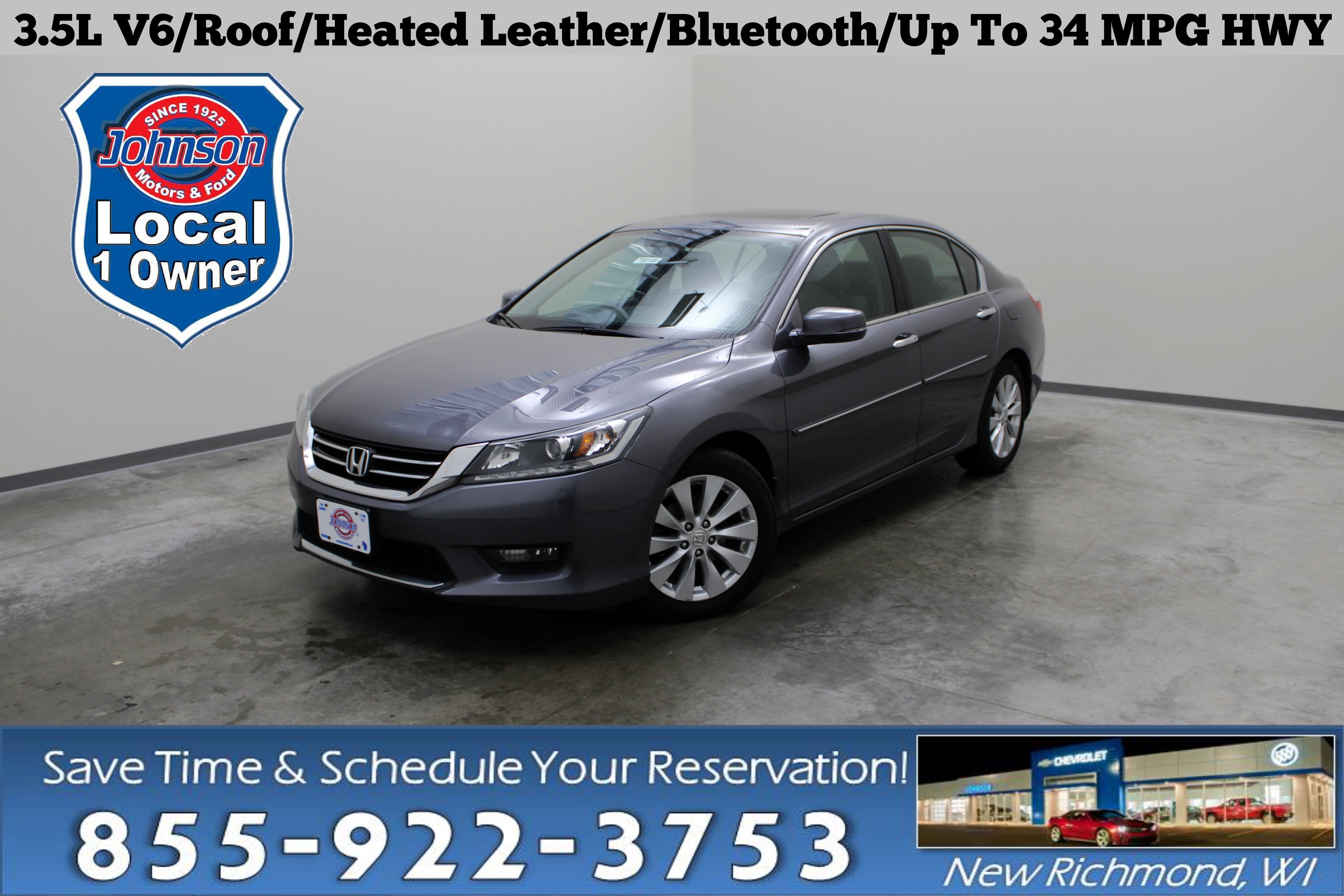 Used 2015 Honda Accord EX-L