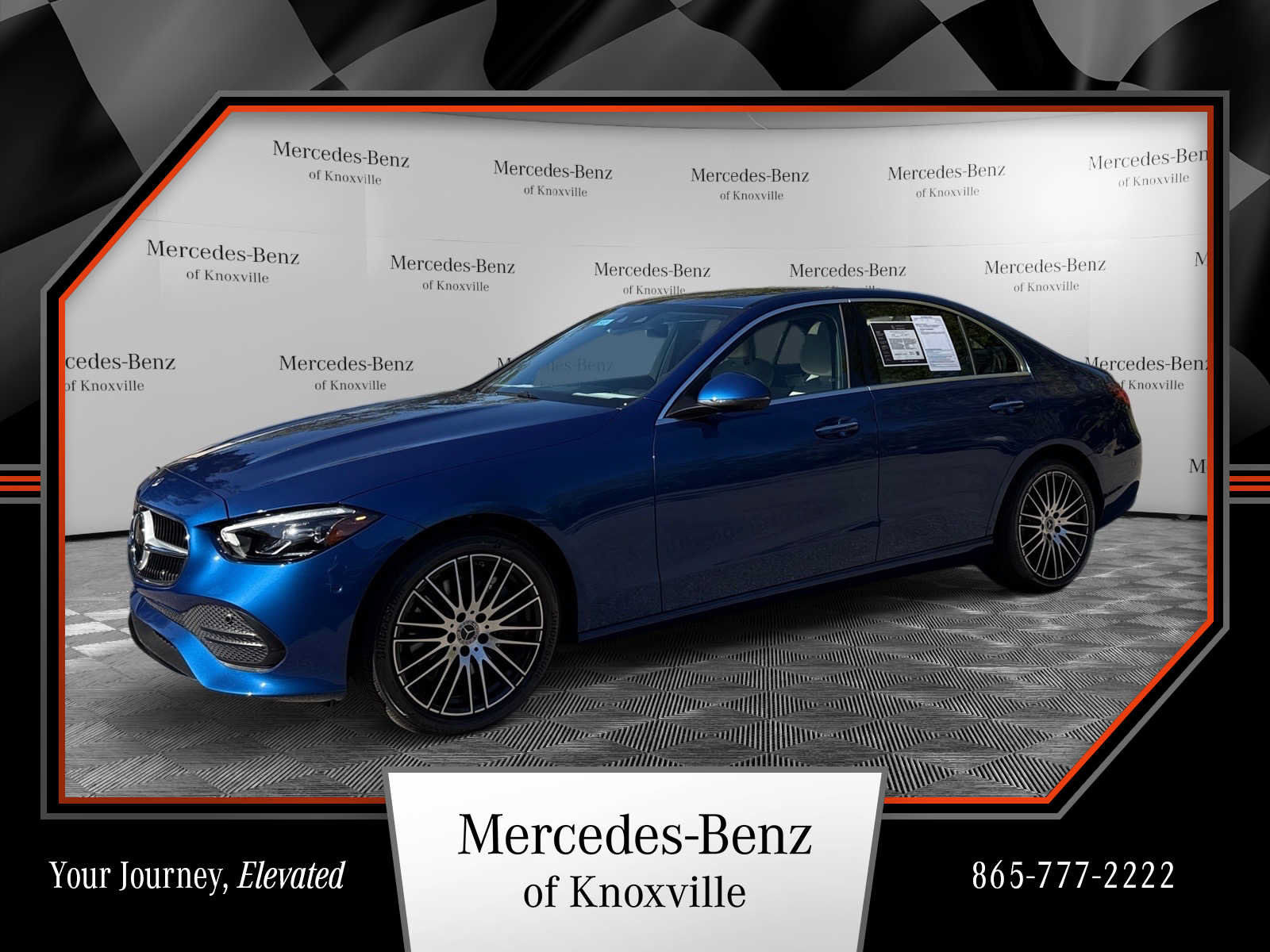 Certified 2025 Mercedes-Benz C 300 4MATIC Sedan image 1