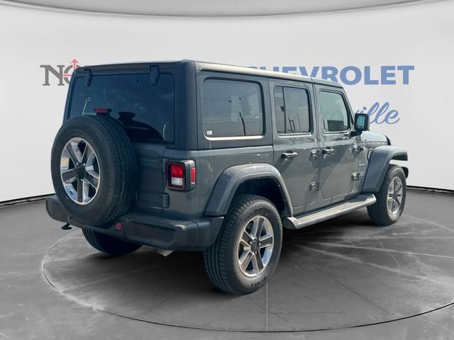Used 2022 Jeep Wrangler Unlimited Sahara AWD/4WD image 3