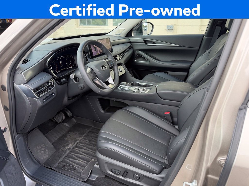 Certified 2026 INFINITI QX60 Luxe w/ Cargo Package FWD image 13