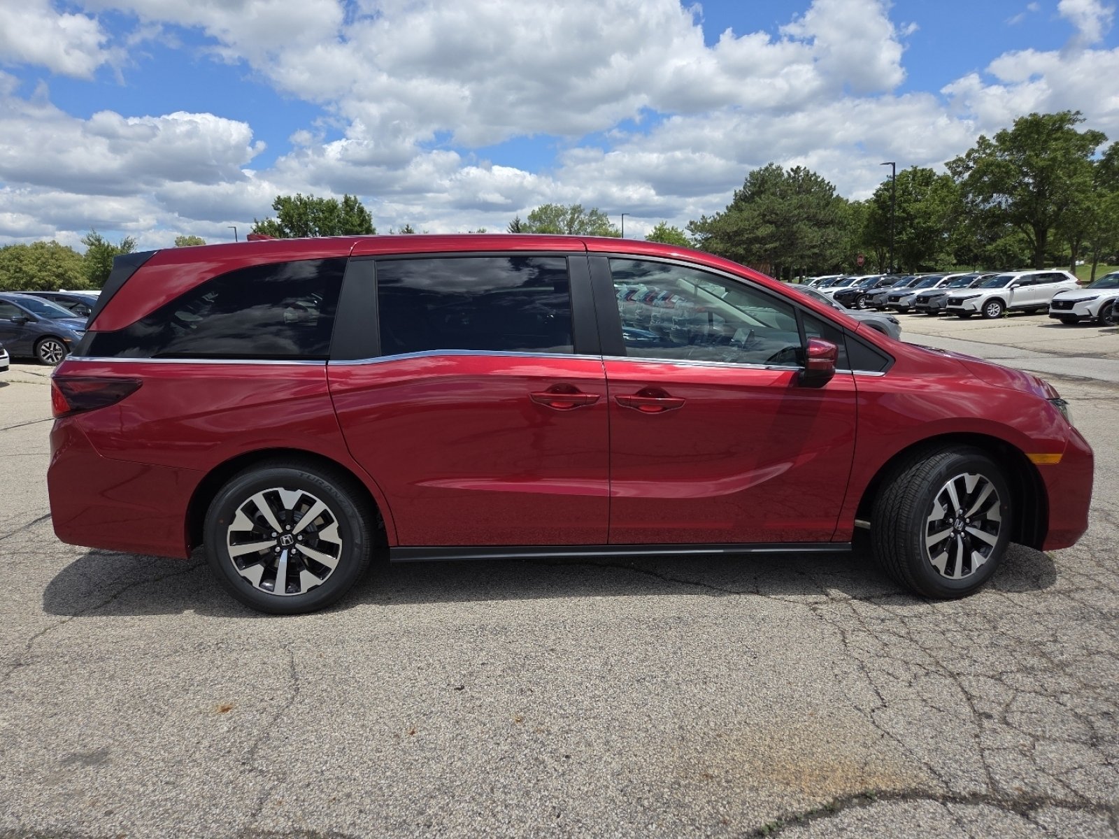 New 2026 Honda Odyssey EX-L image 21