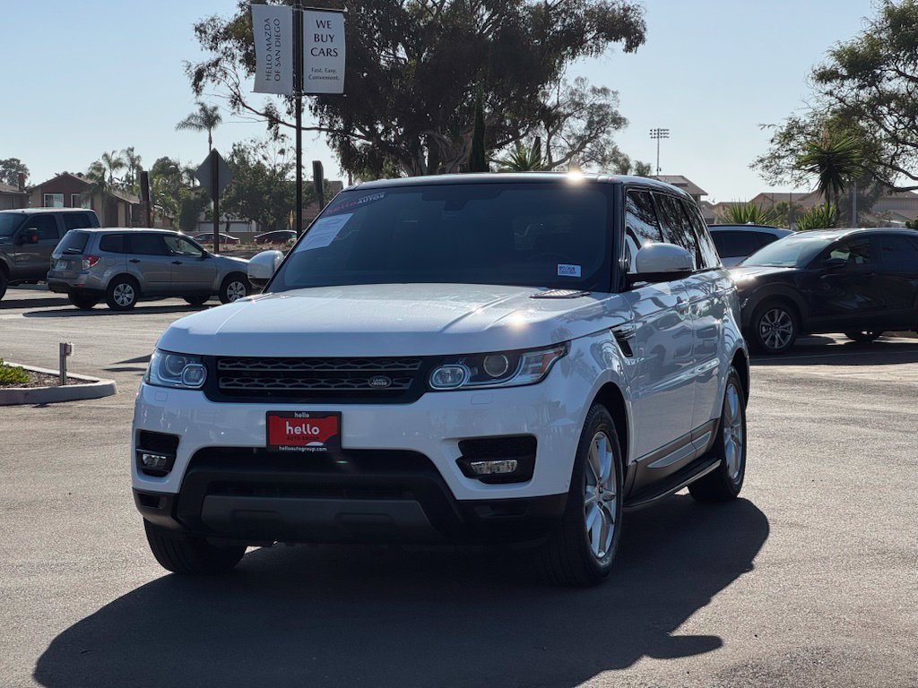 Used 2015 Land Rover Range Rover Sport SE AWD/4WD image 4