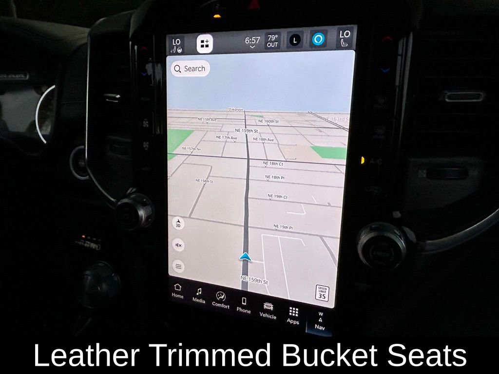 Certified 2025 RAM 1500 Laramie w/ Sport Appearance Package image 23