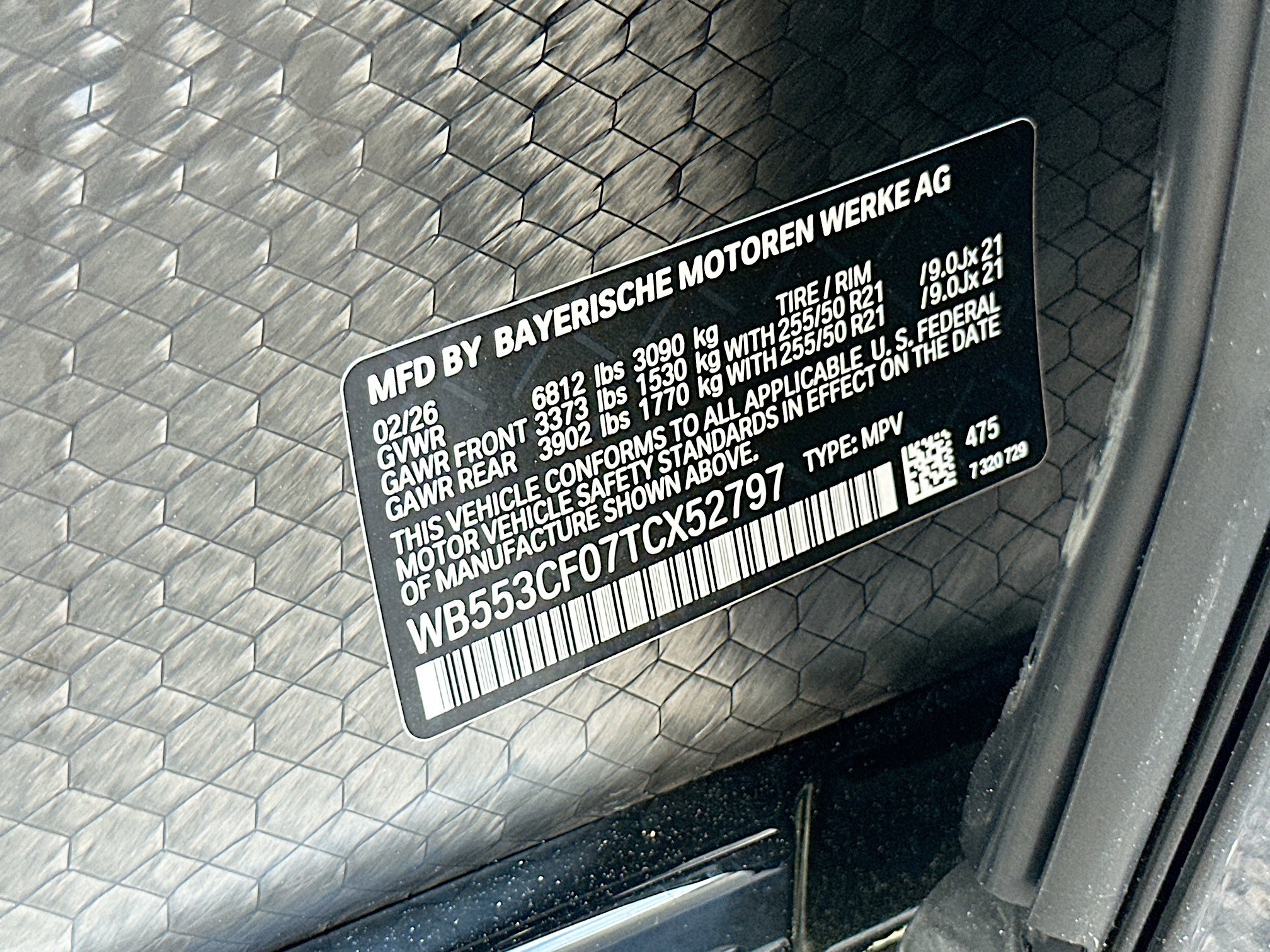 New 2026 BMW iX xDrive60 w/ M Sport Package image 26