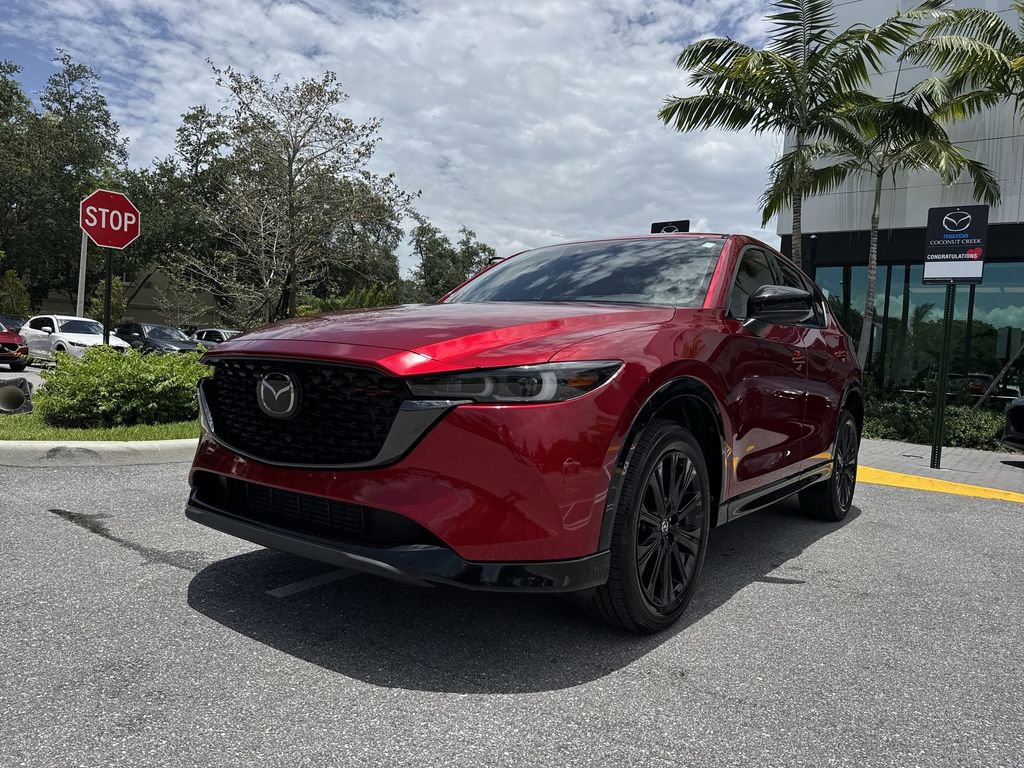 Certified 2023 MAZDA CX-5 AWD 2.5 Turbo image 31