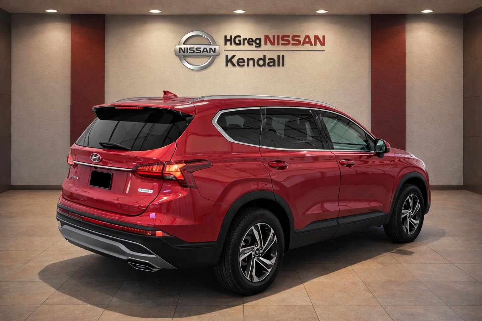 Used 2023 Hyundai Santa Fe SEL w/ Cargo Package AWD/4WD image 4