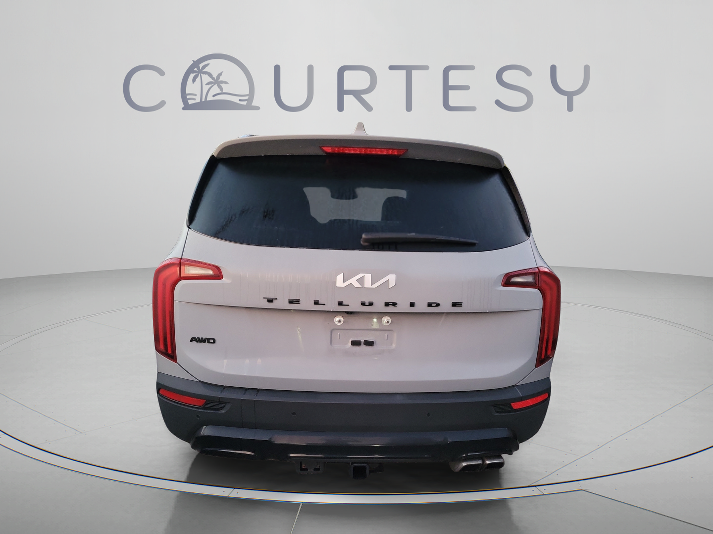 Certified 2022 Kia Telluride EX w/ EX Premium Package AWD/4WD image 15