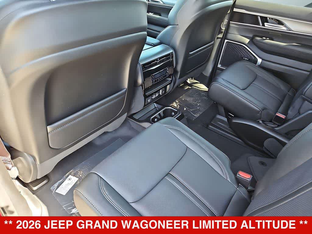 New 2026 Jeep Grand Wagoneer Limited AWD/4WD image 19