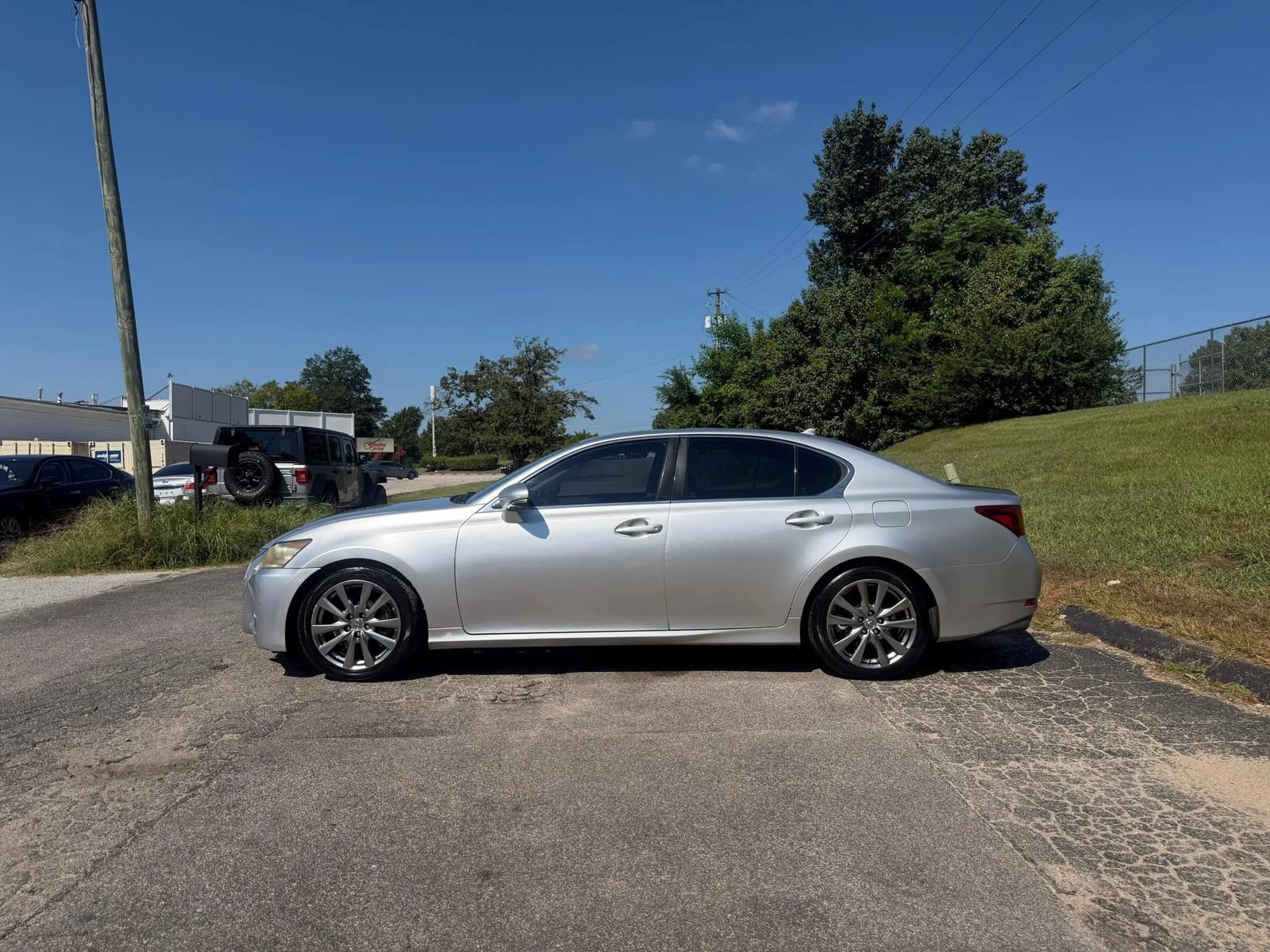 Used 2013 Lexus GS 350 w/ Premium Pkg RWD image 2