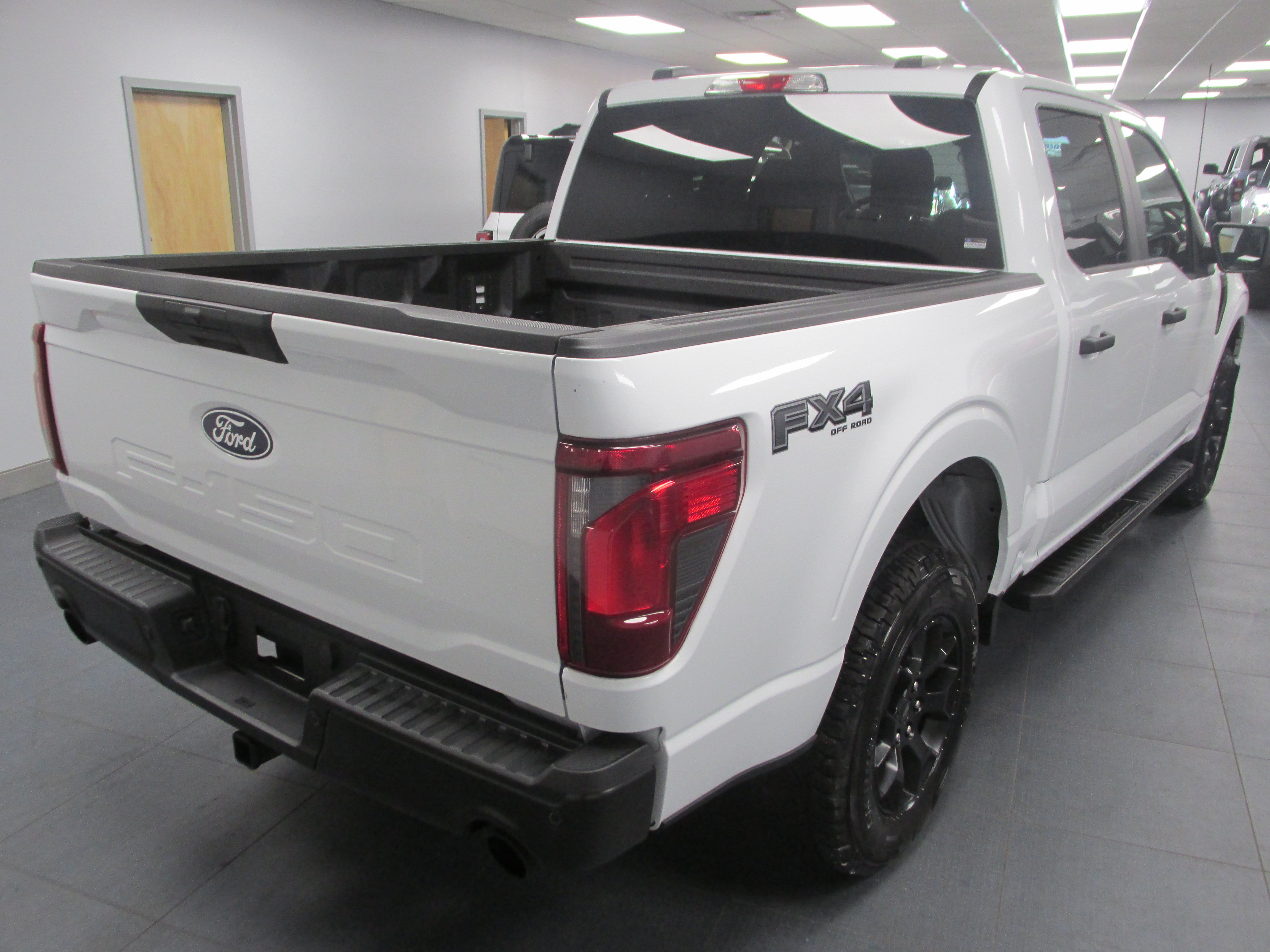 New 2025 Ford F150 STX w/ Equipment Group 201A FX4 AWD/4WD image 4