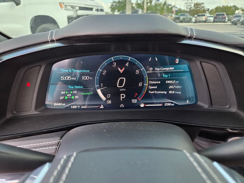 Used 2025 Chevrolet Corvette Stingray Preferred Conv w/ Stealth Interior Trim Package RWD image 33