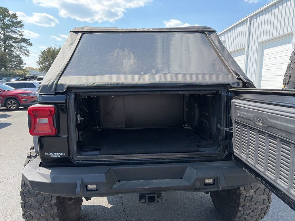 Used 2019 Jeep Wrangler Unlimited Rubicon image 10